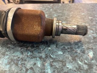 bontott RENAULT CLIO III Bal Féltengely