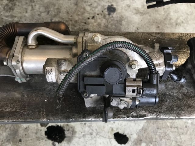 bontott RENAULT CLIO III EGR / AGR Szelep