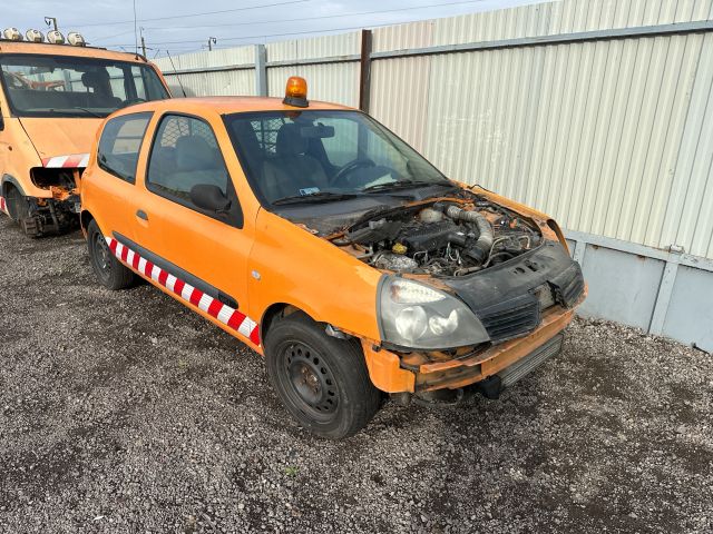 bontott RENAULT CLIO III Fékrásegítő