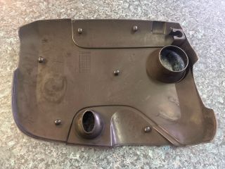 bontott RENAULT CLIO III Felső Motorburkolat