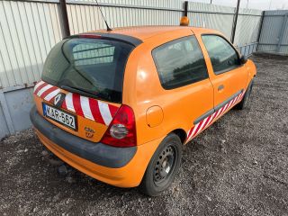 bontott RENAULT CLIO III Hátsó Híd (Dobfékes)