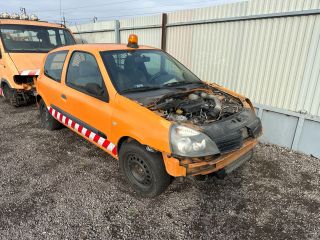 bontott RENAULT CLIO III Homlokfal (Üres lemez)