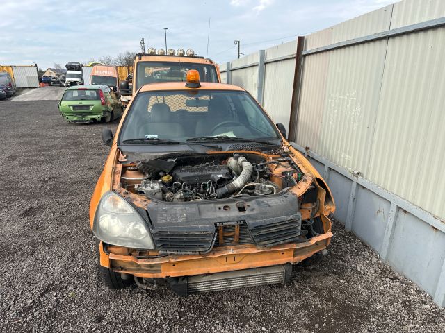 bontott RENAULT CLIO III Homlokfal (Üres lemez)