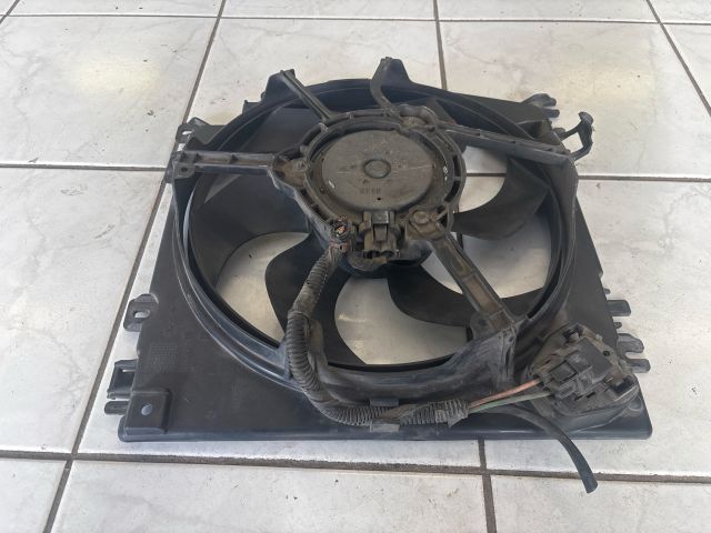 bontott RENAULT CLIO III Hűtőventilátor