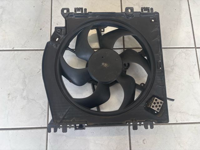 bontott RENAULT CLIO III Hűtőventilátor
