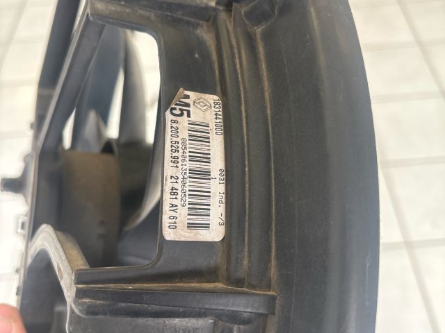 bontott RENAULT CLIO III Hűtőventilátor
