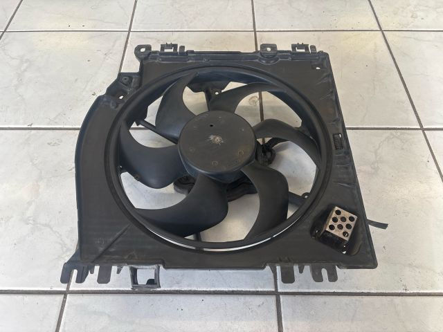 bontott RENAULT CLIO III Hűtőventilátor