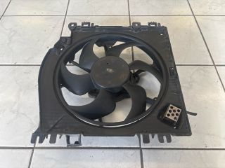 bontott RENAULT CLIO III Hűtőventilátor