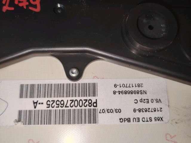 bontott RENAULT CLIO III Kilométeróra