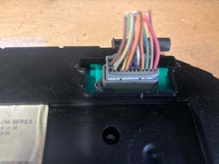 bontott RENAULT CLIO III Kilométeróra