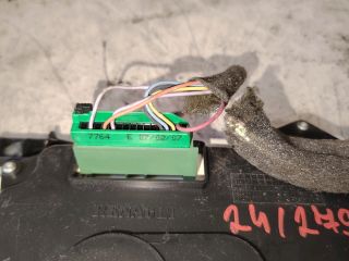 bontott RENAULT CLIO III Kilométeróra