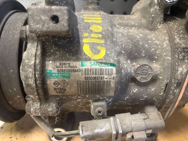 bontott RENAULT CLIO III Klímakompresszor