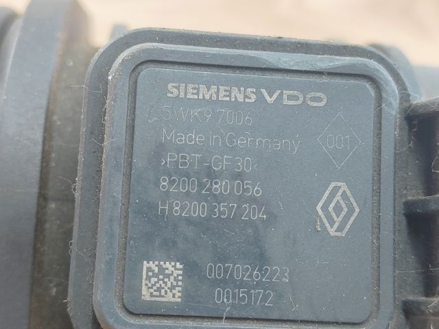 bontott RENAULT CLIO III Légtömegmérő