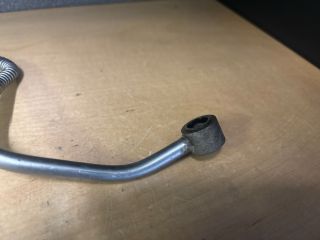 bontott RENAULT CLIO III Turbócső