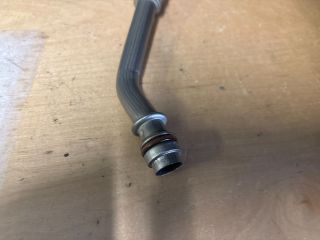 bontott RENAULT CLIO III Turbócső