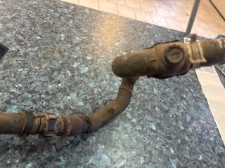 bontott RENAULT CLIO III Vízcső