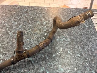 bontott RENAULT CLIO III Vízcső