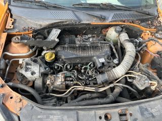 bontott RENAULT CLIO III Vízhűtő Radiátor (Klímás)