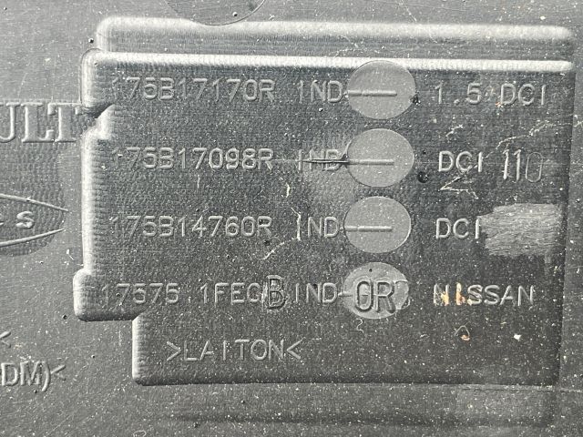 bontott RENAULT CLIO III Felső Motorburkolat