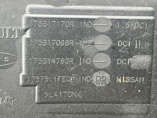 bontott RENAULT CLIO III Felső Motorburkolat