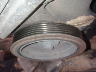 bontott RENAULT CLIO III Főtengely Szíjtárcsa