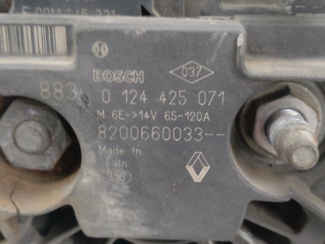 bontott RENAULT CLIO III Generátor