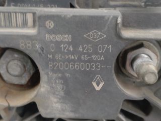 bontott RENAULT CLIO III Generátor