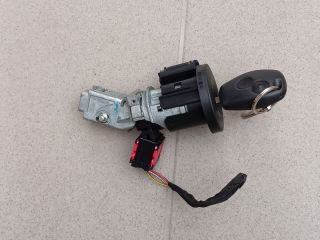 bontott RENAULT CLIO III Gyújtáskapcsoló Házzal
