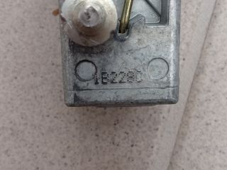 bontott RENAULT CLIO III Gyújtáskapcsoló Házzal