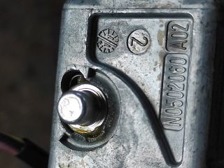 bontott RENAULT CLIO III Gyújtáskapcsoló