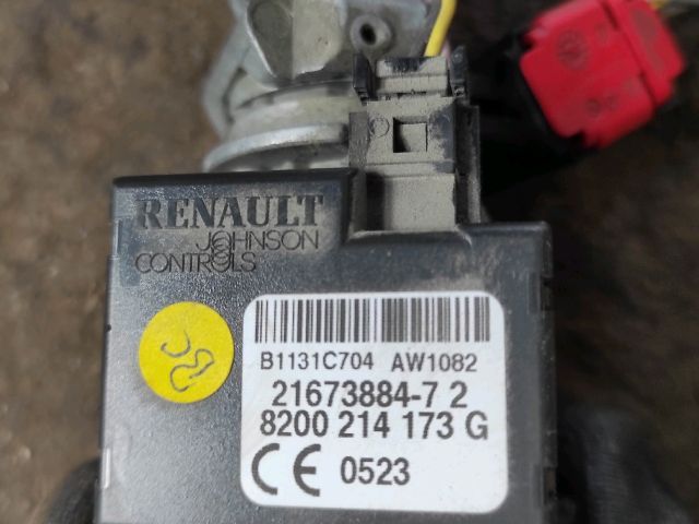 bontott RENAULT CLIO III Gyújtáskapcsoló