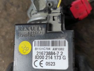 bontott RENAULT CLIO III Gyújtáskapcsoló