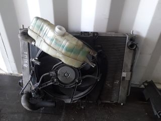 bontott RENAULT CLIO III Hűtő Ventilátor(ok), Radiátor(ok) Szett