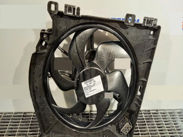 bontott RENAULT CLIO III Hűtőventilátor