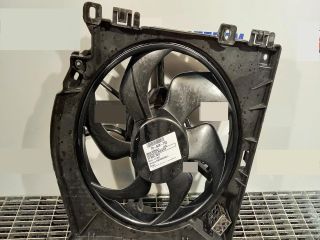 bontott RENAULT CLIO III Hűtőventilátor