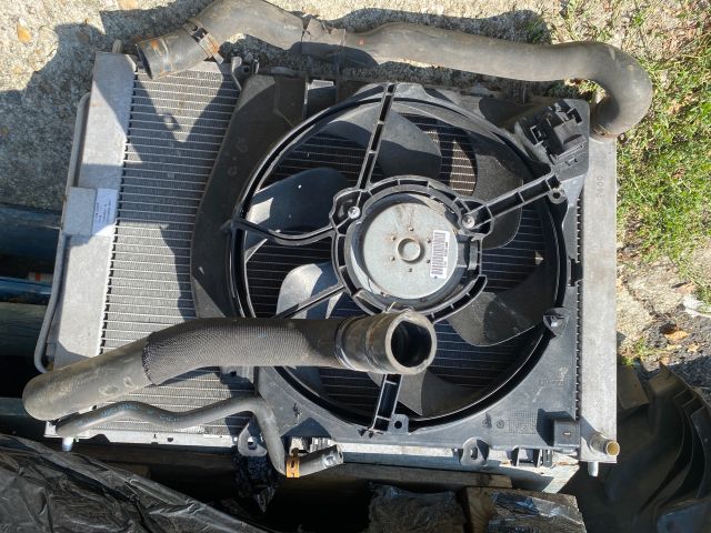 bontott RENAULT CLIO III Hűtőventilátor