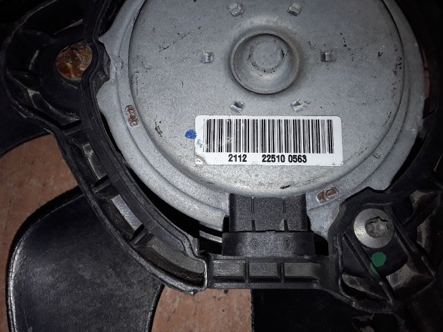 bontott RENAULT CLIO III Hűtőventilátor