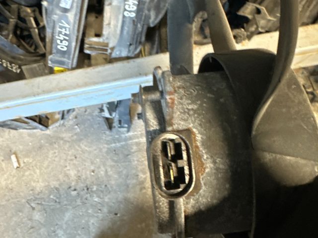 bontott RENAULT CLIO III Hűtőventilátor