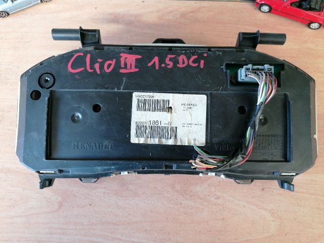 bontott RENAULT CLIO III Kilométeróra