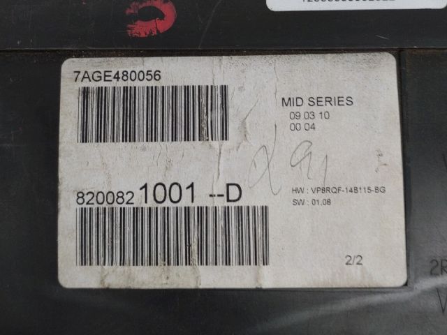 bontott RENAULT CLIO III Kilométeróra