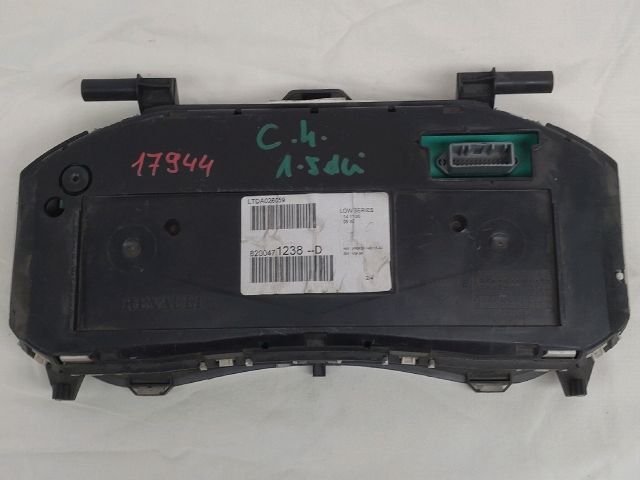 bontott RENAULT CLIO III Kilométeróra