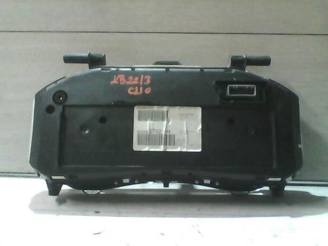 bontott RENAULT CLIO III Kilométeróra