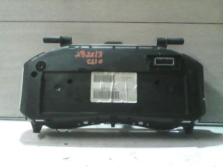 bontott RENAULT CLIO III Kilométeróra