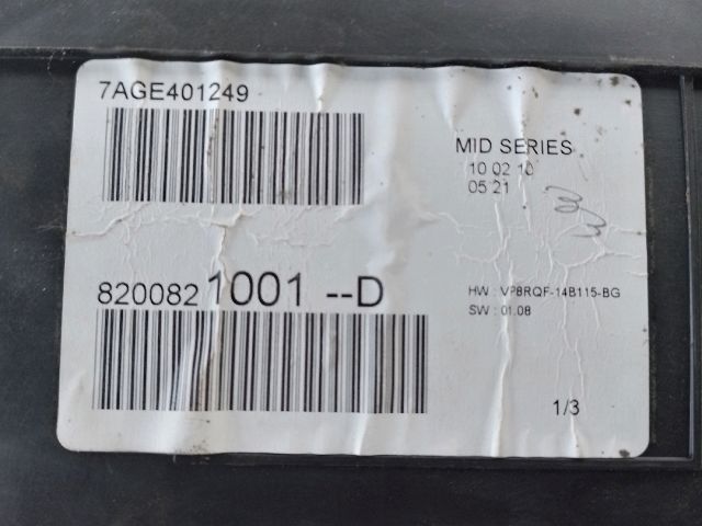 bontott RENAULT CLIO III Kilométeróra