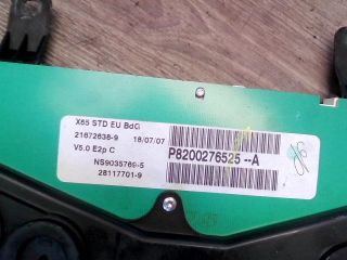 bontott RENAULT CLIO III Kilométeróra