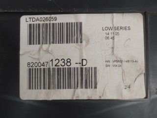 bontott RENAULT CLIO III Kilométeróra