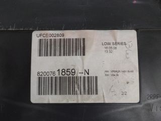 bontott RENAULT CLIO III Kilométeróra