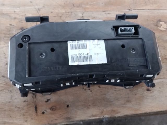 bontott RENAULT CLIO III Kilométeróra