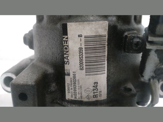 bontott RENAULT CLIO III Klímakompresszor