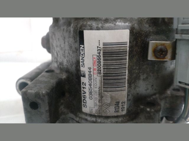 bontott RENAULT CLIO III Klímakompresszor